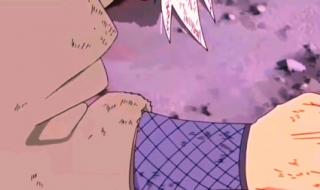 火影忍者自来也之死 火影忍者自来也之死